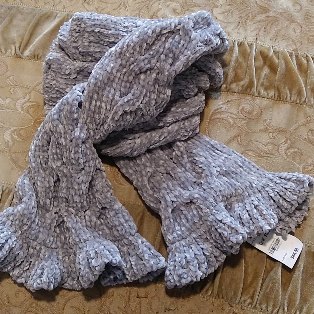 Charter Club grey scarf